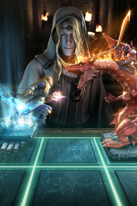 Poster Eye of Judgement - Games