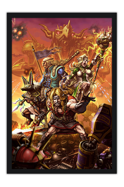 Poster Eye of Judgement - Games