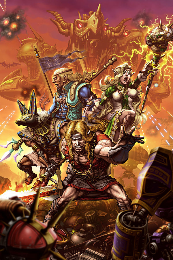 Poster Eye of Judgement - Games