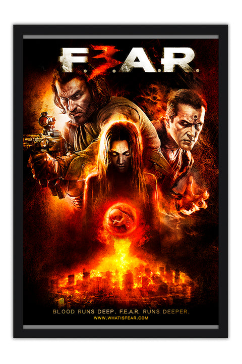 Poster F.E.A.R. 3 - Games