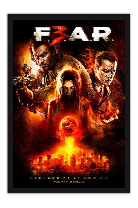 Poster F.E.A.R. 3 - Games