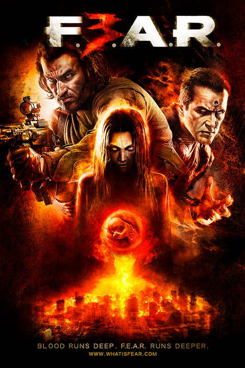 Poster F.E.A.R. 3 - Games