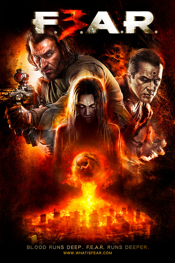 Poster F.E.A.R. 3 - Games