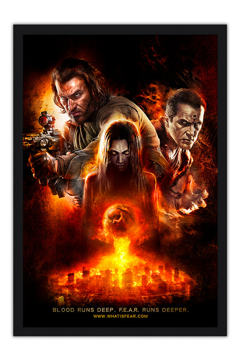 Poster F.E.A.R. 3 - Games