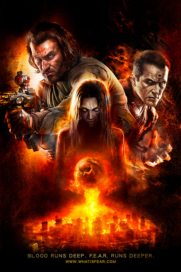 Poster F.E.A.R. 3 - Games