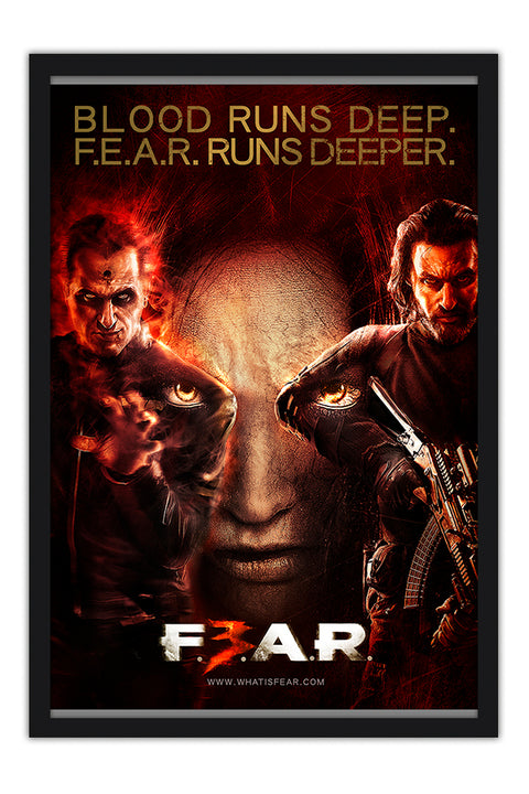 Poster F.E.A.R. 3 - Games