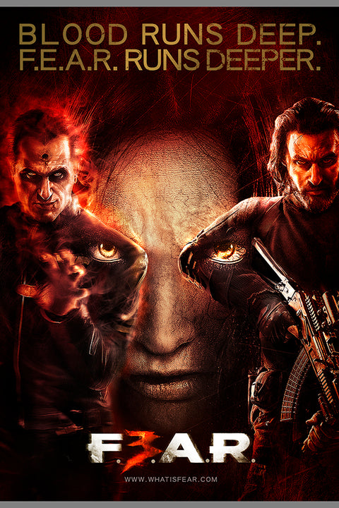 Poster F.E.A.R. 3 - Games