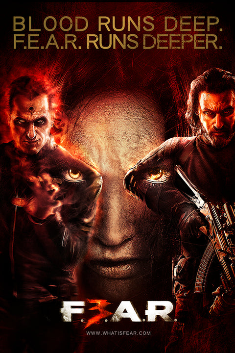Poster F.E.A.R. 3 - Games