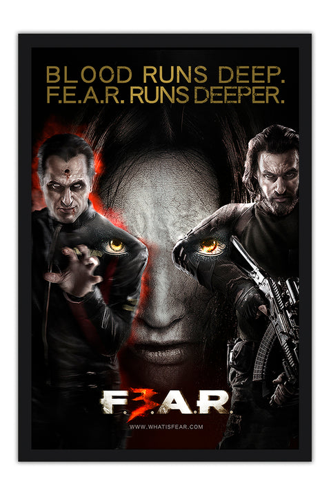 Poster F.E.A.R. 3 - Games