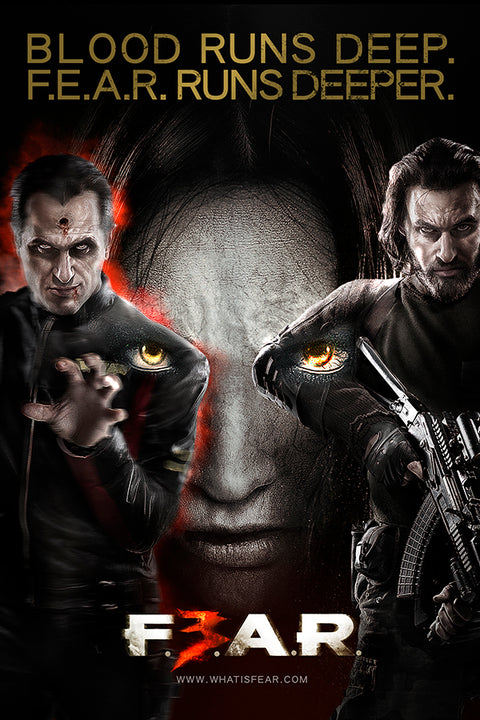 Poster F.E.A.R. 3 - Games