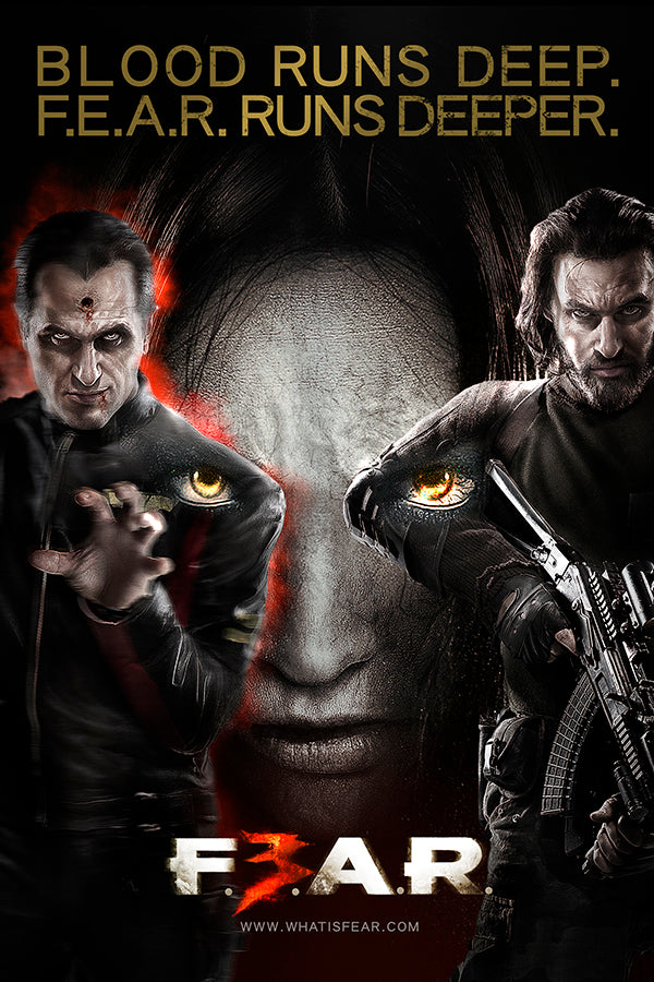 Poster F.E.A.R. 3 - Games