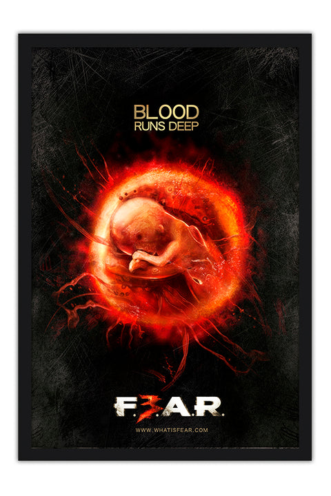 Poster F.E.A.R. 3 - Games