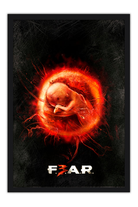 Poster F.E.A.R. 3 - Games