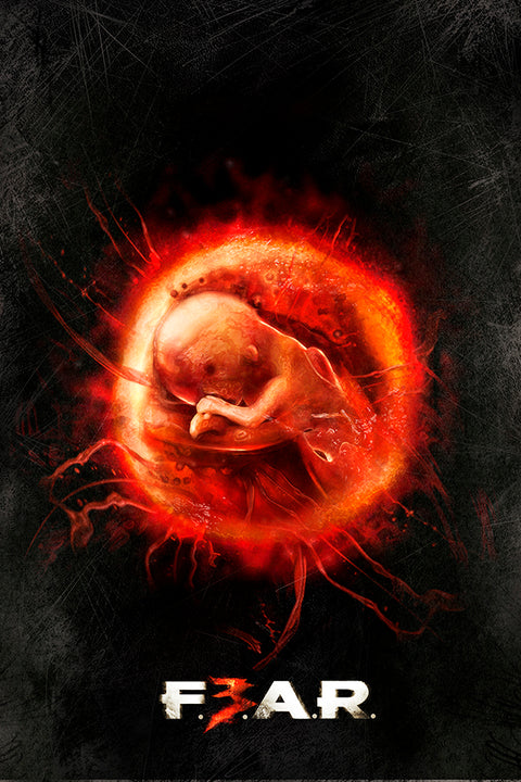 Poster F.E.A.R. 3 - Games