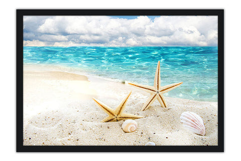 Poster Estrela Do Mar - Praia - Animais