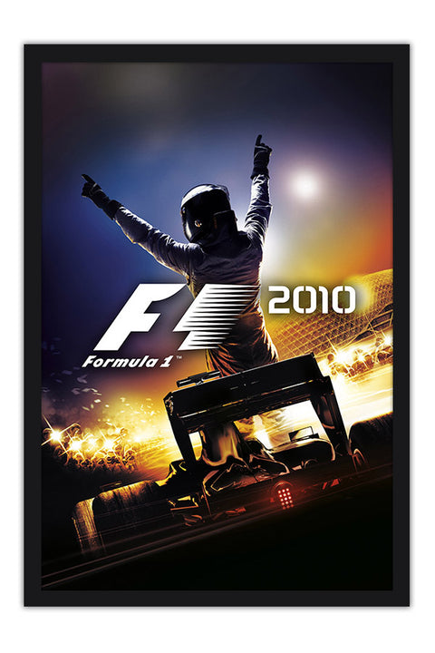 Poster F1 2010 - Games