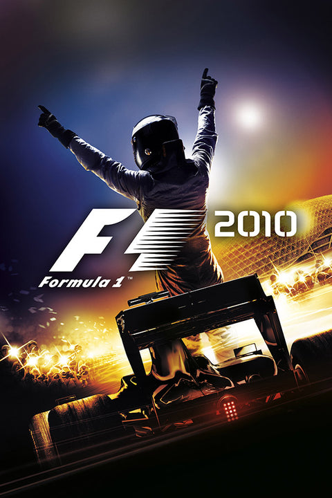 Poster F1 2010 - Games