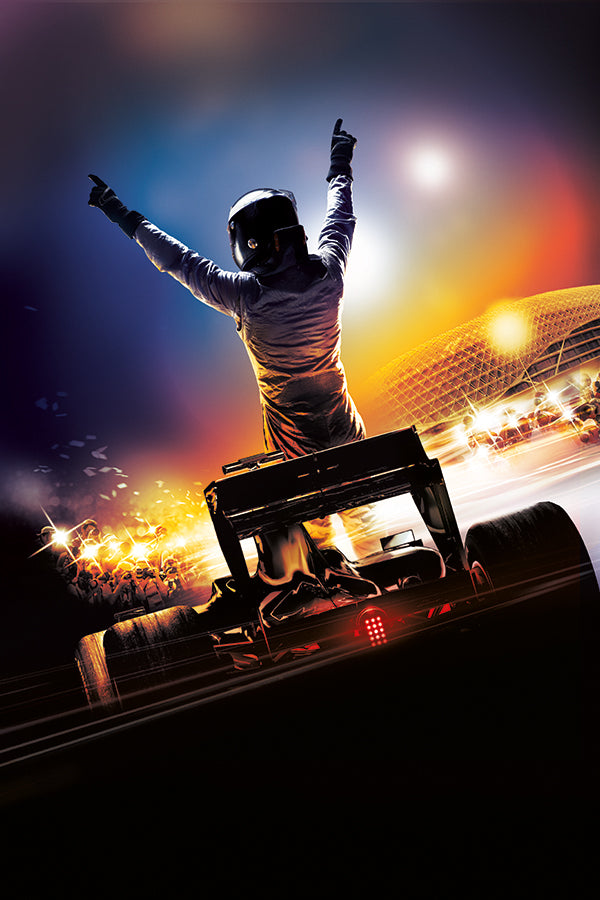 Poster F1 2010 - Games