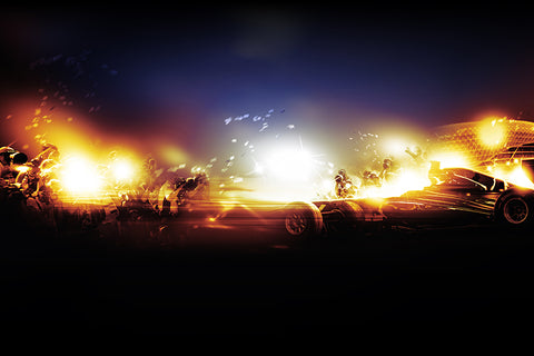 Poster F1 2010 - Games