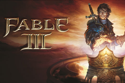 Poster FABLE III - Games