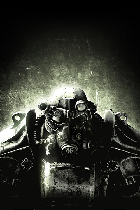 Poster Fallout - Games