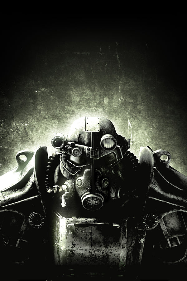 Poster Fallout - Games