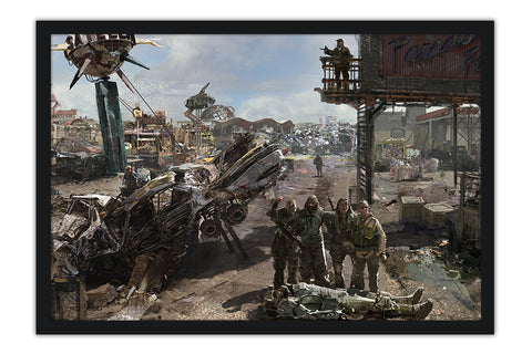 Poster Fallout - Games