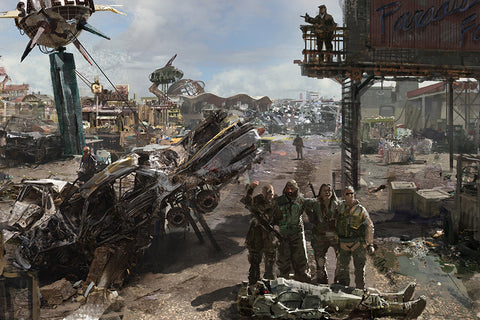Poster Fallout - Games