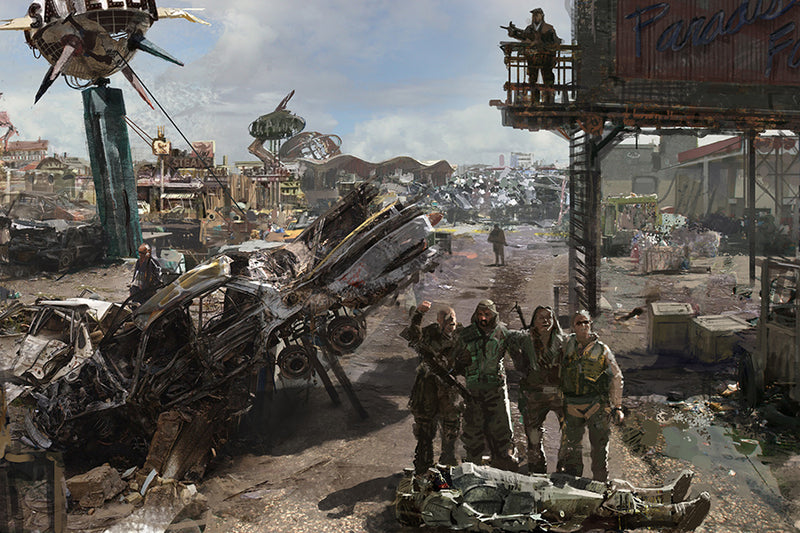 Poster Fallout - Games