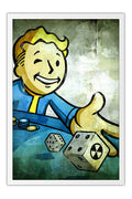 Poster Fallout New Vegas - Games