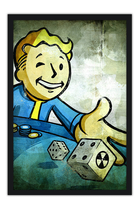 Poster Fallout New Vegas - Games