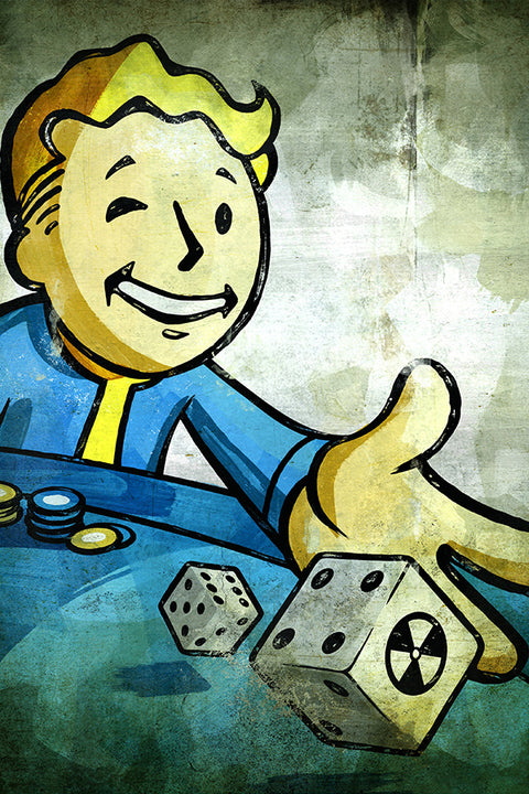 Poster Fallout New Vegas - Games