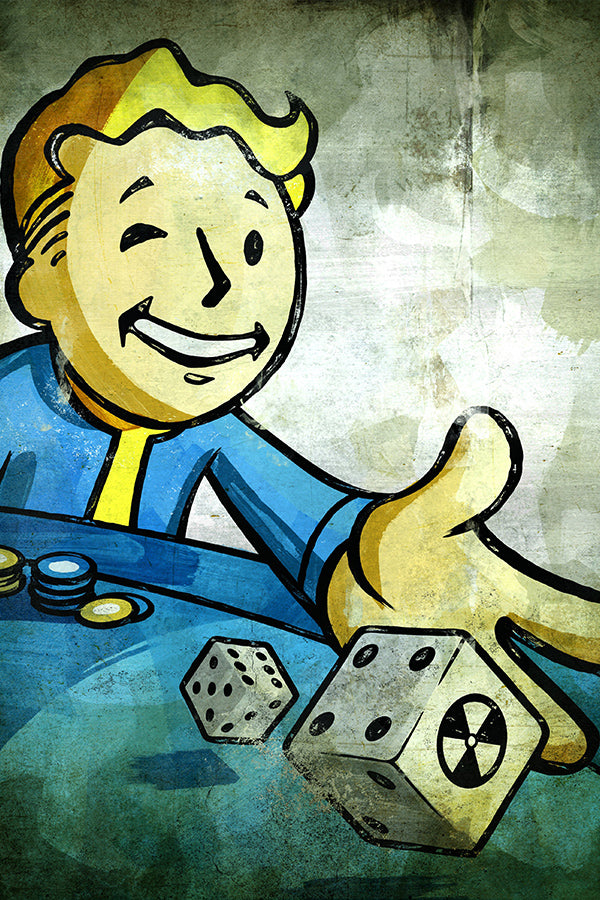 Poster Fallout New Vegas - Games