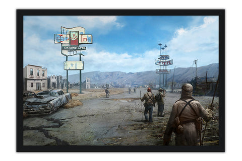 Poster Fallout New Vegas - Games