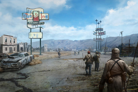 Poster Fallout New Vegas - Games