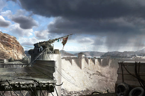Poster Fallout New Vegas - Games
