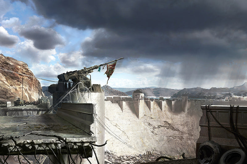 Poster Fallout New Vegas - Games