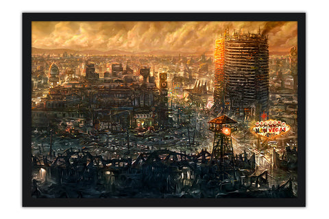 Poster Fallout New Vegas - Games