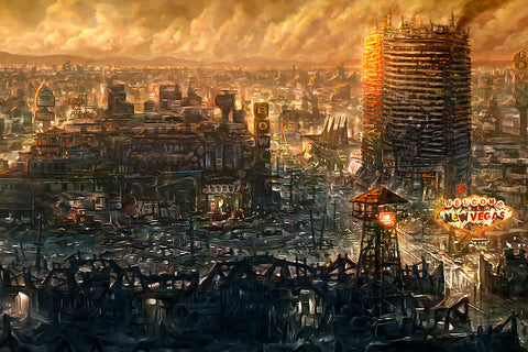Poster Fallout New Vegas - Games