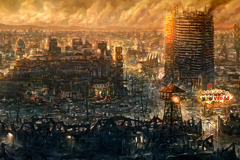 Poster Fallout New Vegas - Games