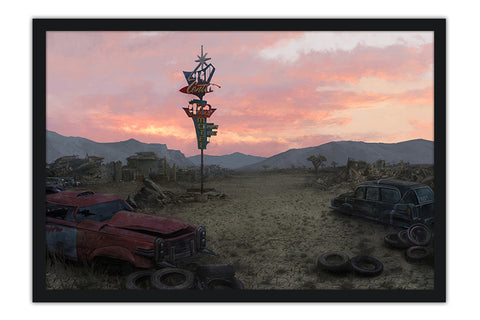 Poster Fallout New Vegas - Games