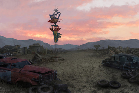 Poster Fallout New Vegas - Games