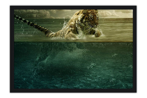 Poster Tigre - Animais