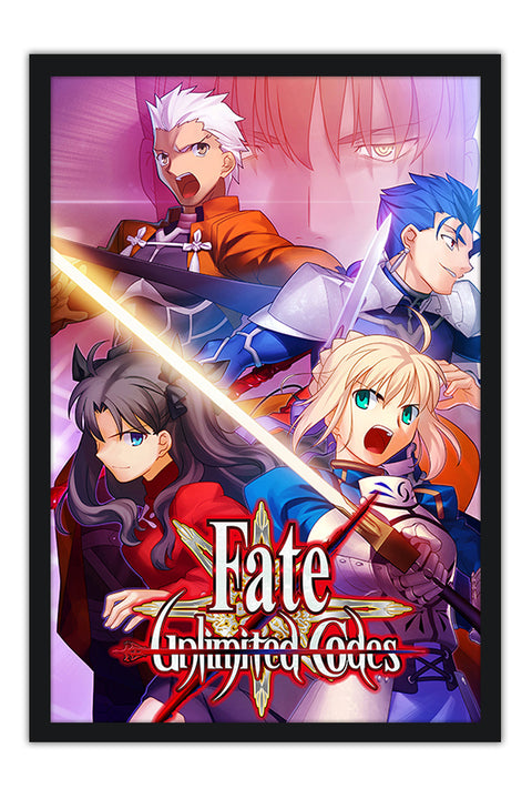 Poster Fate Unlimited Codes - Games