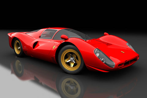 Poster Ferrari Challenge - Games