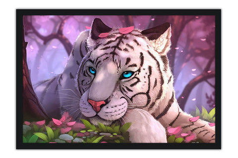Poster Tigre - Animais
