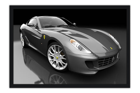 Poster Ferrari Challenge - Games