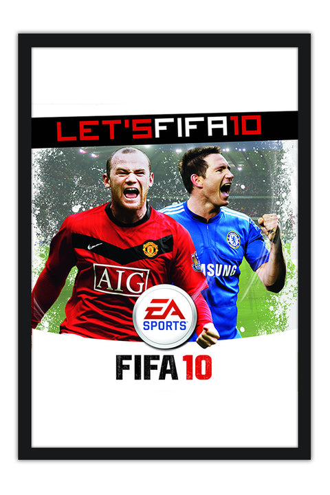 Poster Fifa 10 - Games