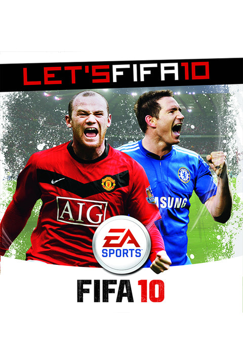 Poster Fifa 10 - Games