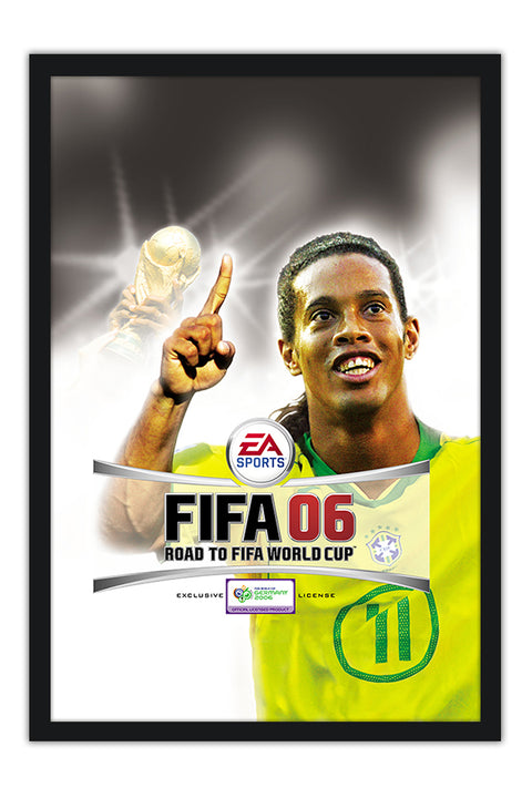Poster Fifa 06 - Games